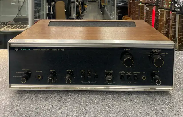 Pioneer SX-770 Receiver