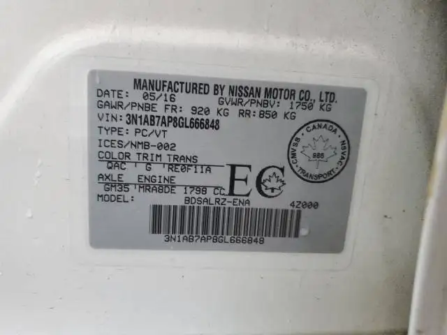 2016 Nissan Sentra - Photo 13