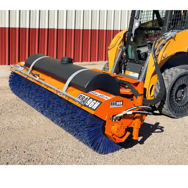 72" Angle Sweeper Broom – Skid Steer - Photo 2