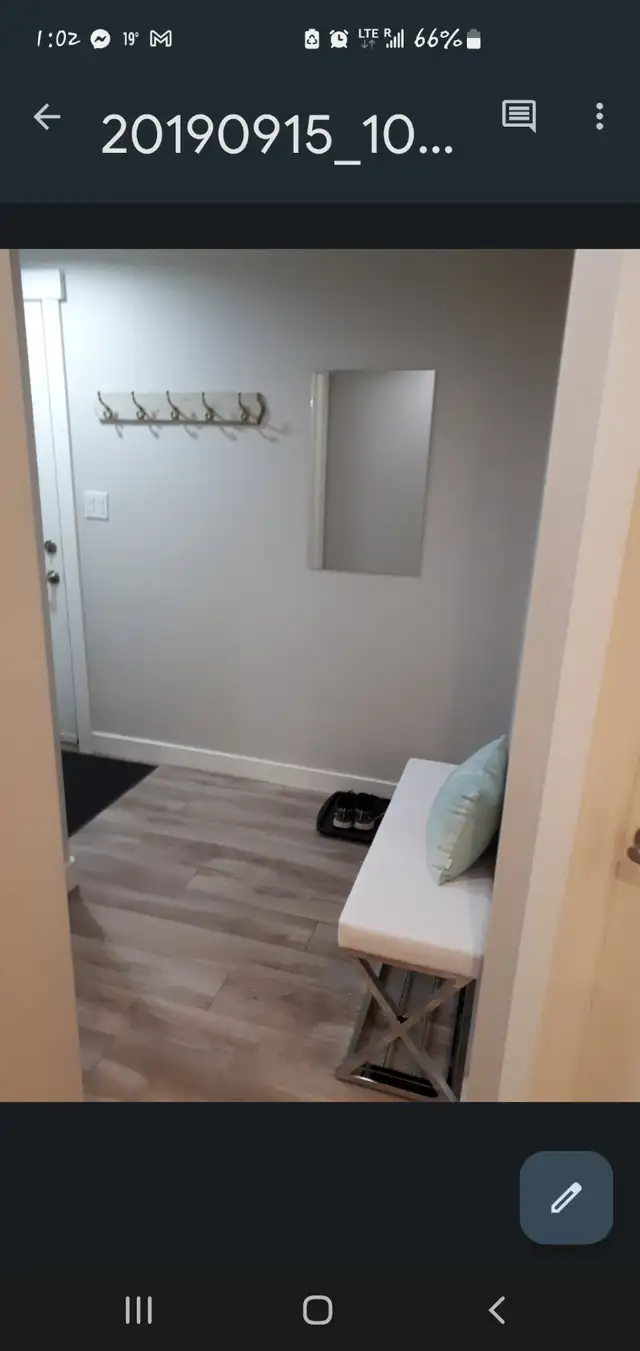 Separate entrance to one bedroom basement with your own laundry - Photo 6