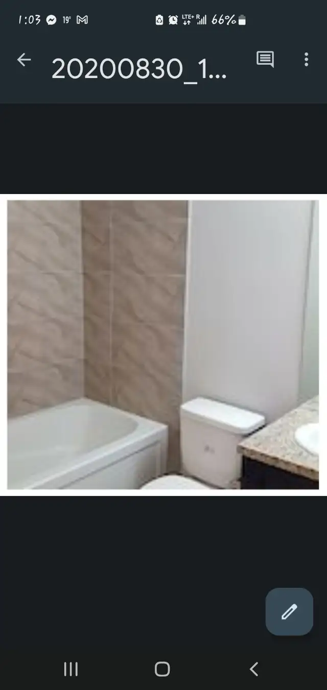 Separate entrance to one bedroom basement with your own laundry - Photo 8