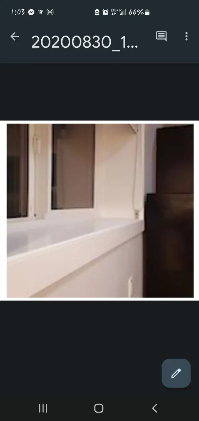 Separate entrance to one bedroom basement with your own laundry - Photo 9