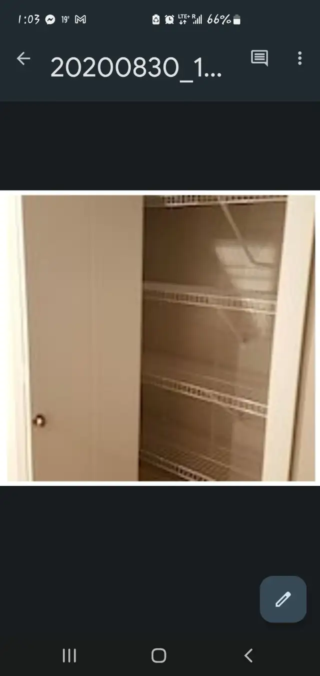 Separate entrance to one bedroom basement with your own laundry - Photo 11