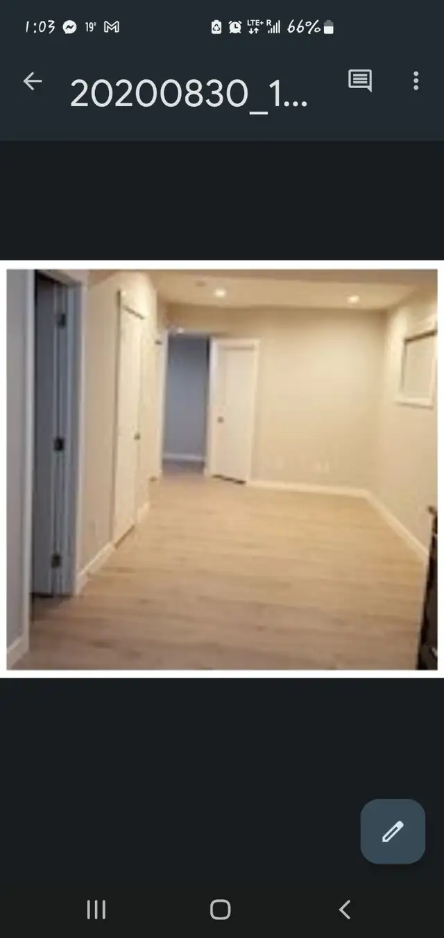 Separate entrance to one bedroom basement with your own laundry - Photo 12