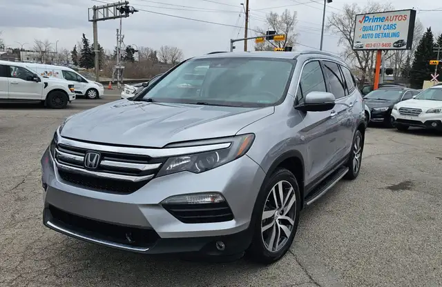 2017 Honda Pilot Touring - Photo 2