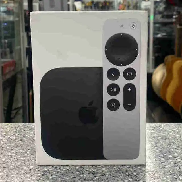 Apple TV 4K 3RD Gen 12