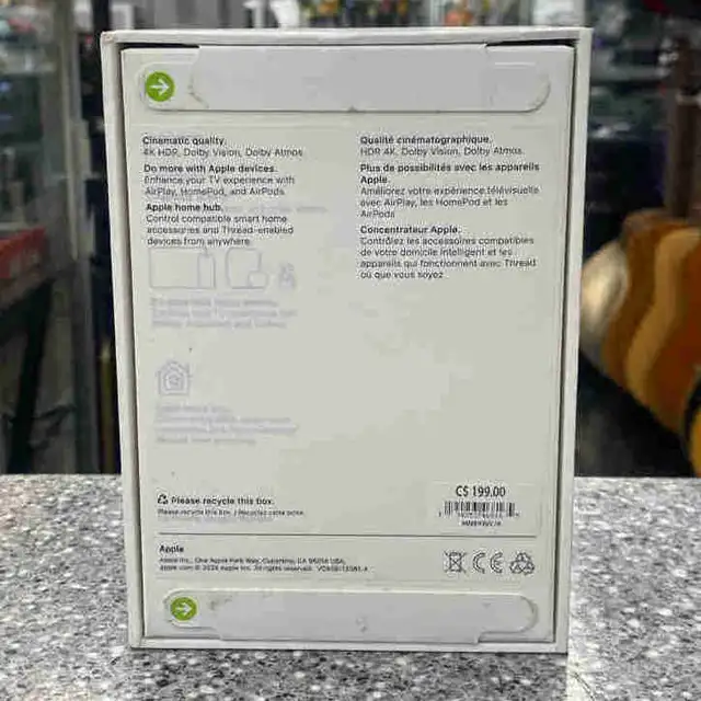 Apple TV 4K 3RD Gen 12 - Photo 2