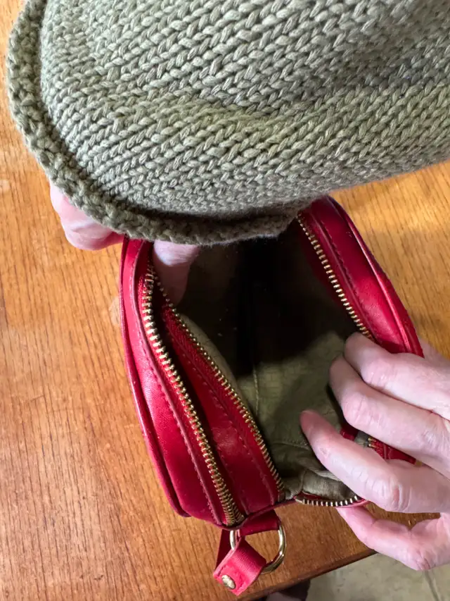 sac à main isaac mazrahi - Photo 6