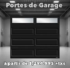 Portes de Garage en Ventes (514)820-9589