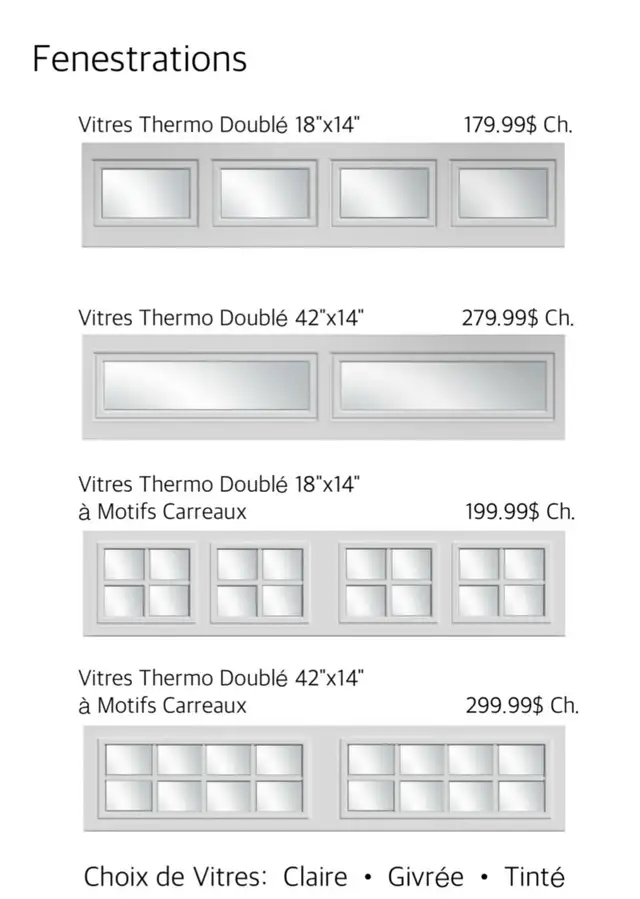 Portes de Garage en Ventes (514)820-9589 - Photo 9