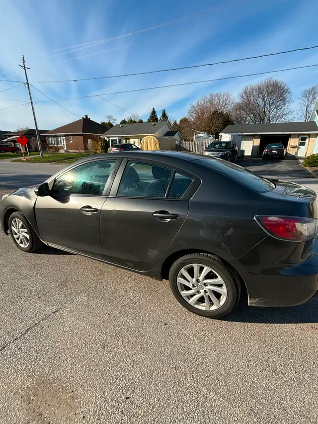 2012 Mazda 3