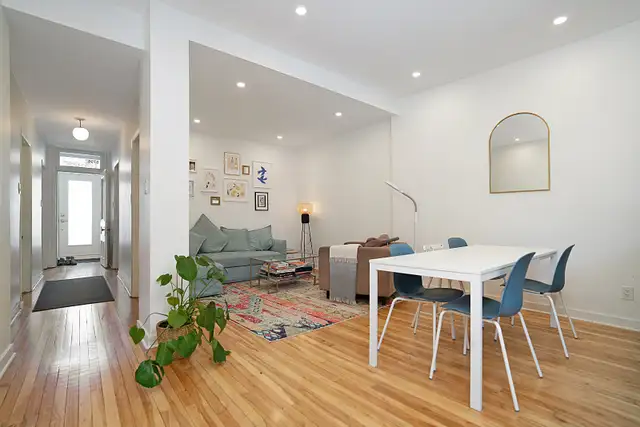 Grand RDC 3 chambres rénové et lumineux - avec Jardin - Photo 2