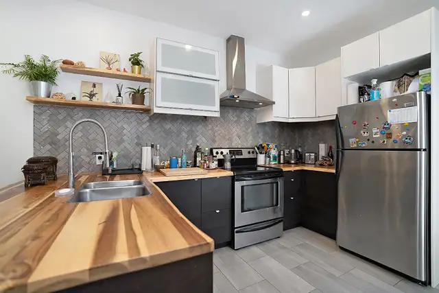 Grand RDC 3 chambres rénové et lumineux - avec Jardin - Photo 16