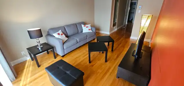 4 1/2 meublé   services INCLUS @ louer 1er juillet / face métro - Photo 2