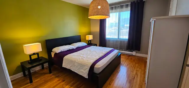 4 1/2 meublé   services INCLUS @ louer 1er juillet / face métro - Photo 4