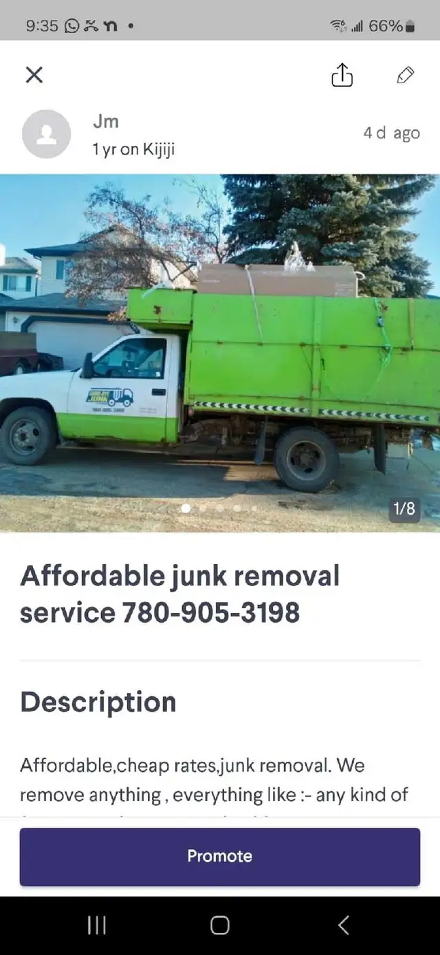 Cheap Rates junk removal same day service