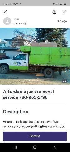 Cheap Rates junk removal same day service