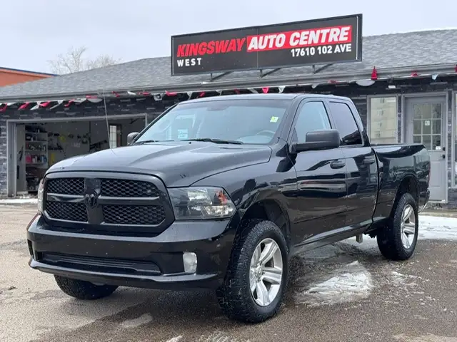 2017 RAM 1500 EXPRESS QUAD CAB – 5.7L HEMI V8 – 4X4 – 6.5FT BOX - Photo 2