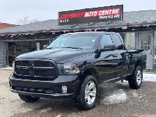 2017 RAM 1500 EXPRESS QUAD CAB – 5.7L HEMI V8 – 4X4 – 6.5FT BOX - Photo 2