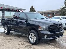 2017 RAM 1500 EXPRESS QUAD CAB – 5.7L HEMI V8 – 4X4 – 6.5FT BOX - Photo 4