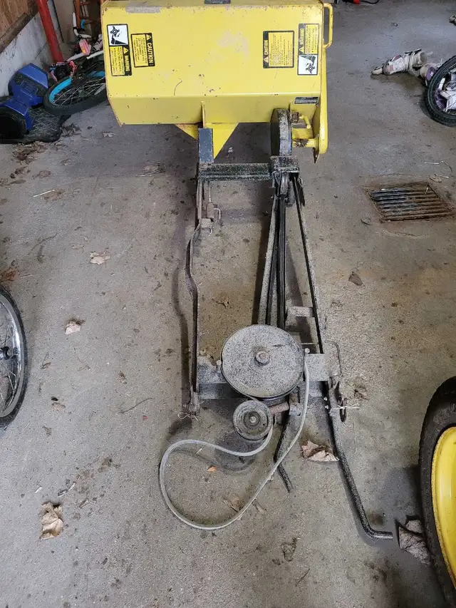 garden tiller for john deere tractor. - Photo 2