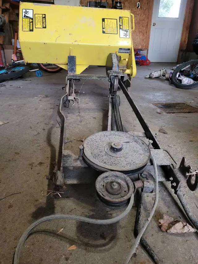 garden tiller for john deere tractor. - Photo 3