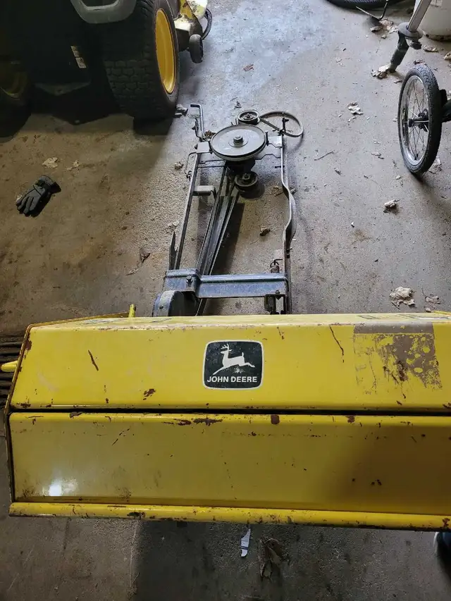 garden tiller for john deere tractor. - Photo 4