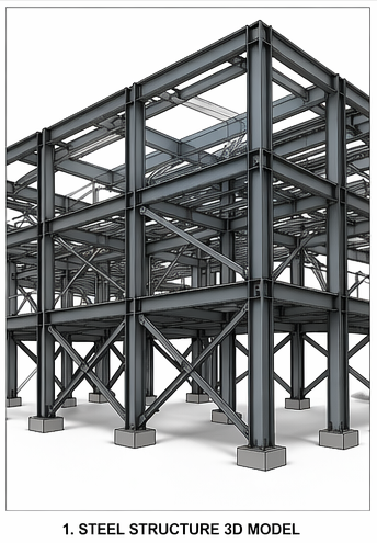 Shop Drawing Services | Structural Steel, Rebar, Misc Metal & Cl