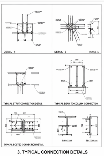 Shop Drawing Services | Structural Steel, Rebar, Misc Metal & Cl - Photo 3