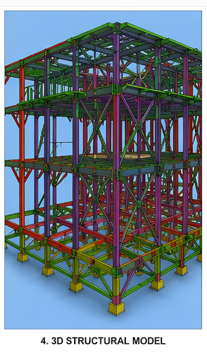 Shop Drawing Services | Structural Steel, Rebar, Misc Metal & Cl - Photo 4