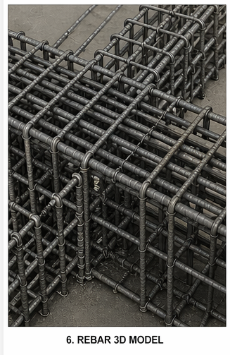 Shop Drawing Services | Structural Steel, Rebar, Misc Metal & Cl - Photo 6