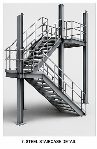 Shop Drawing Services | Structural Steel, Rebar, Misc Metal & Cl - Photo 7