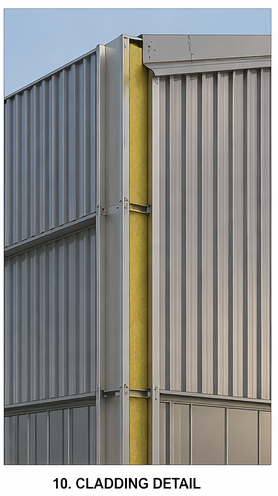 Shop Drawing Services | Structural Steel, Rebar, Misc Metal & Cl - Photo 9