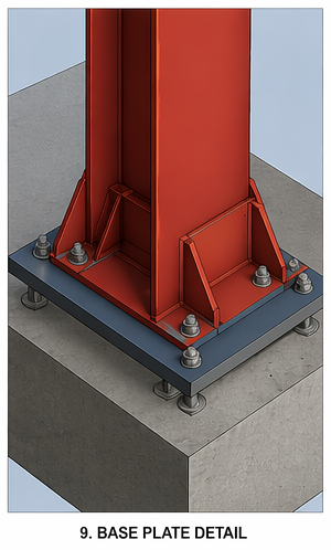 Shop Drawing Services | Structural Steel, Rebar, Misc Metal & Cl - Photo 10