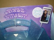 DISNEY FROZEN SING-ALONG BOOM BOX 2013 - NEW- $25 - Photo 2