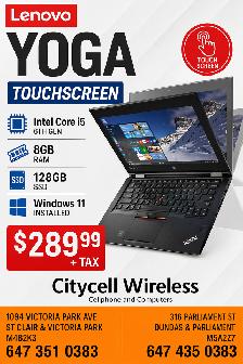 TOUCHSCREEN - LENOVO YOGA