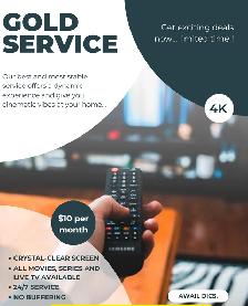 Premium I.P.T.V and Latest boxes