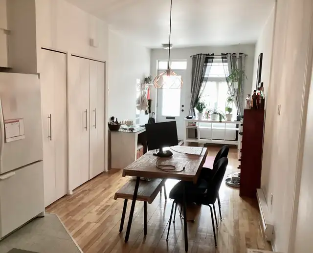 Beau 3 1/2 à louer... - Photo 2