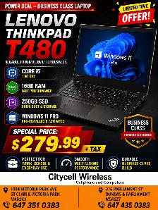 LENOVO THINKPAD T480