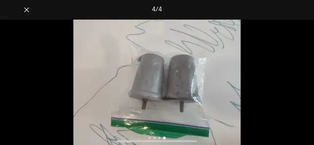 infant baby grey crib convertible toddler bed Pickering - Photo 4