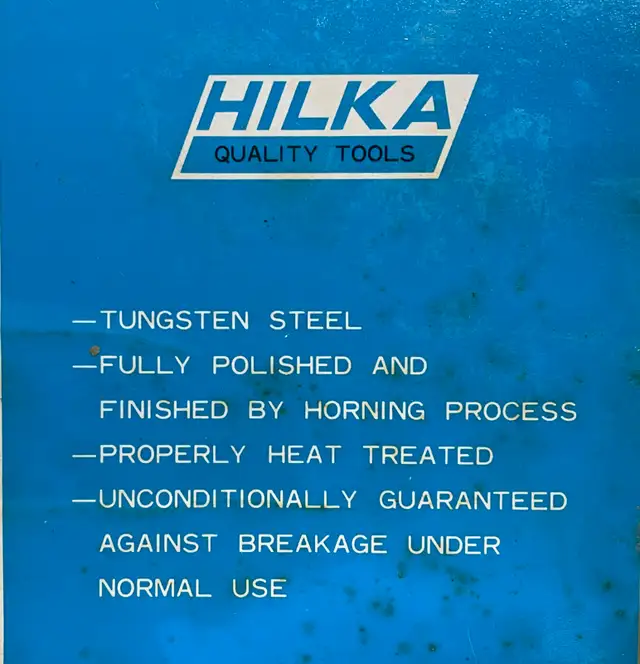 Little used Metric TAP AND DIE SET - Photo 4