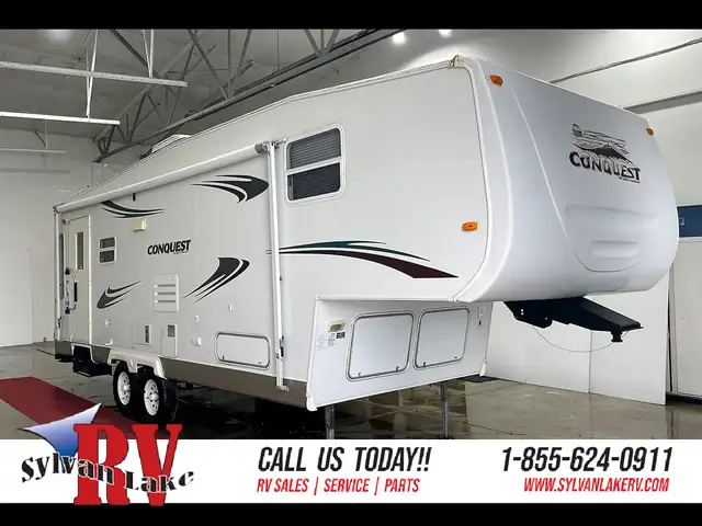 2008 Gulf Stream Conquest 245FBW – Pre-Owned 5th Wheel.