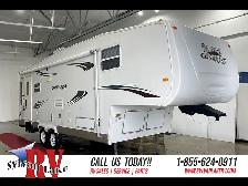 2008 Gulf Stream Conquest 245FBW – Pre-Owned 5th Wheel.