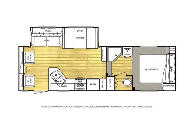 2008 Gulf Stream Conquest 245FBW – Pre-Owned 5th Wheel. - Photo 4