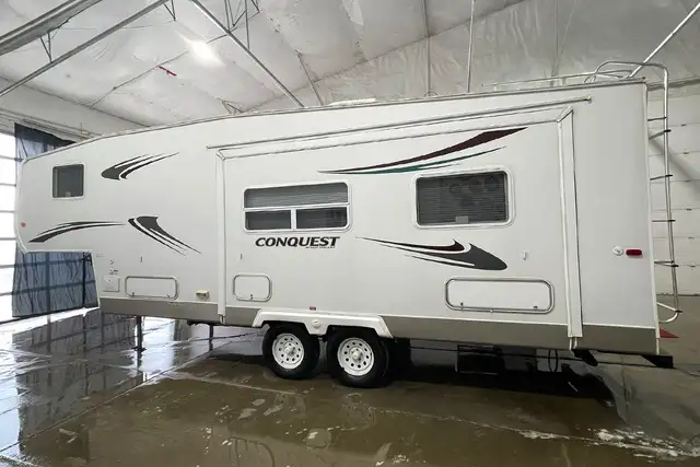 2008 Gulf Stream Conquest 245FBW – Pre-Owned 5th Wheel. - Photo 7