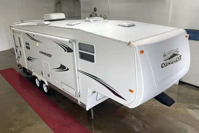 2008 Gulf Stream Conquest 245FBW – Pre-Owned 5th Wheel. - Photo 8