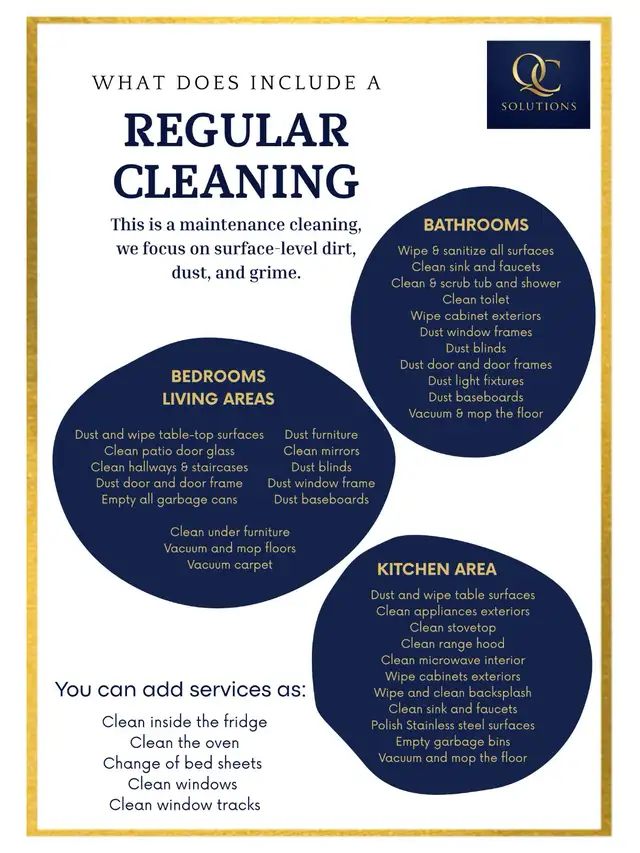 Residential Cleaning - Quality Cleaning Solutions - Photo 7