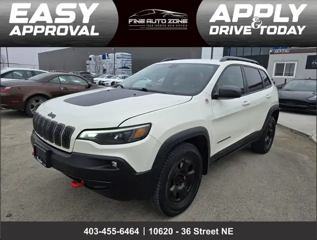 2019 Jeep Cherokee Trailhawk | Leather, Backup Cam