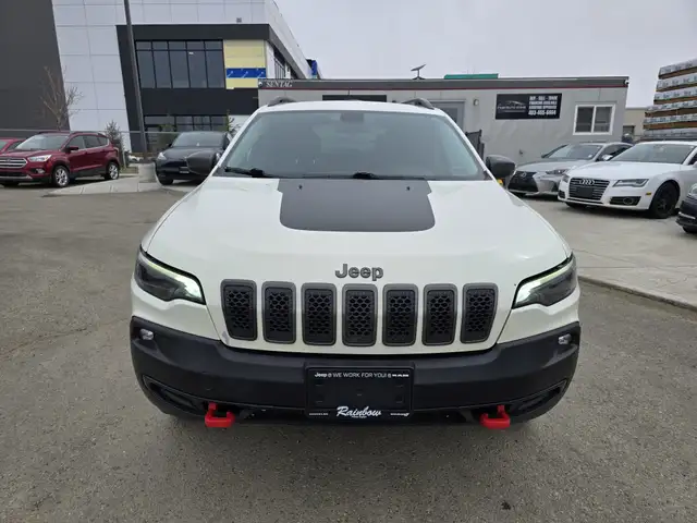 2019 Jeep Cherokee Trailhawk | Leather, Backup Cam - Photo 2