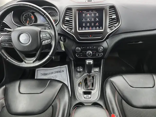2019 Jeep Cherokee Trailhawk | Leather, Backup Cam - Photo 10